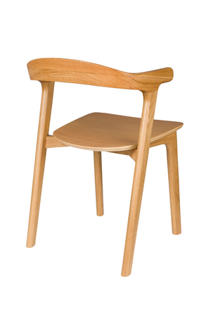 Rubber Wood Dining Chairs (2) | Zuiver Northwood | Oroa.com