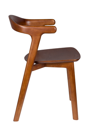Rubber Wood Dining Chairs (2) | Zuiver Northwood | Oroa.com