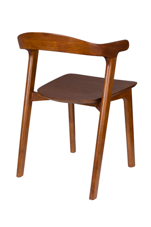 Rubber Wood Dining Chairs (2) | Zuiver Northwood | Oroa.com