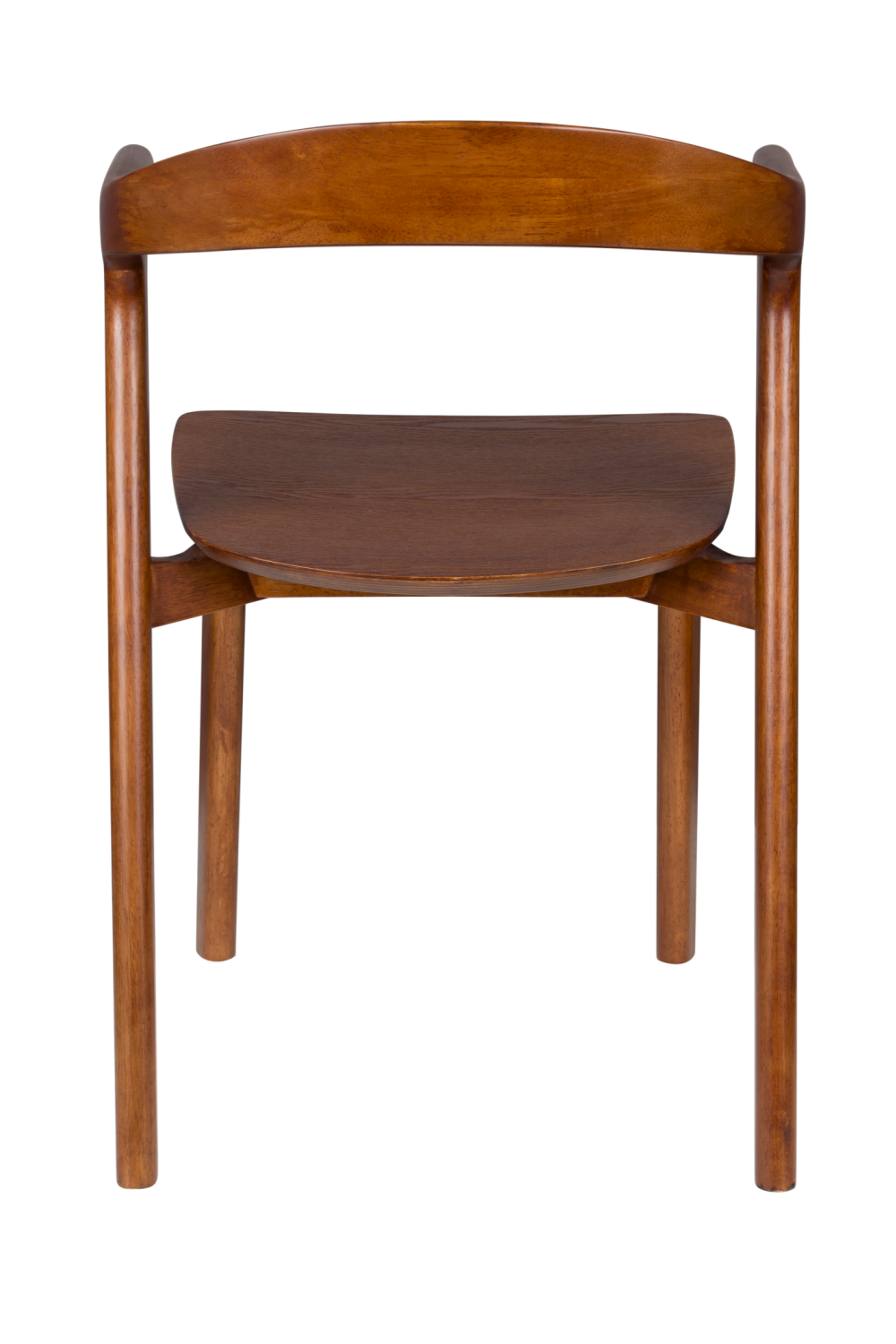 Rubber Wood Dining Chairs (2) | Zuiver Northwood | Oroa.com