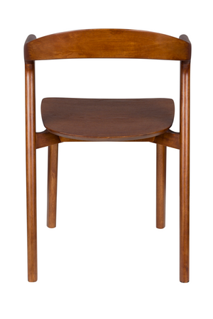 Rubber Wood Dining Chairs (2) | Zuiver Northwood | Oroa.com