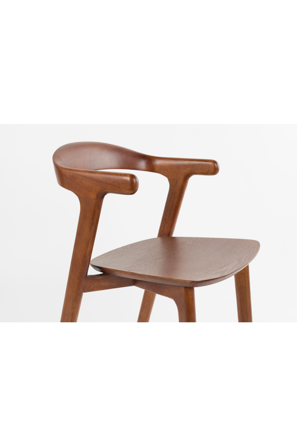 Rubber Wood Dining Chairs (2) | Zuiver Northwood | Oroa.com