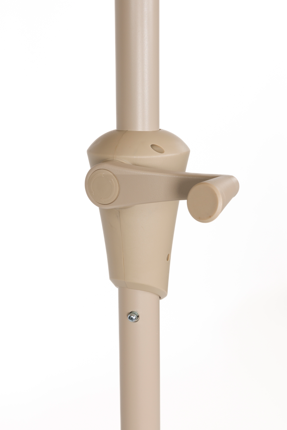 Stainless Steel Parasol Set | Zuiver Sunbrella Sunshine | OROA.com