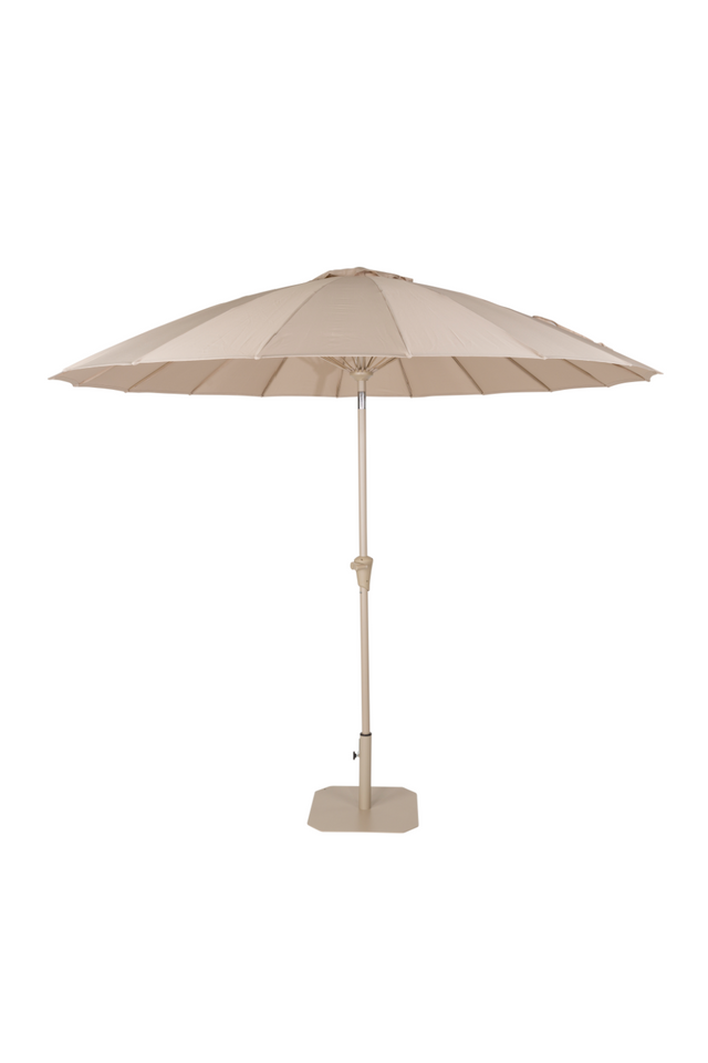 Stainless Steel Parasol Set | Zuiver Sunbrella Sunshine | OROA.com