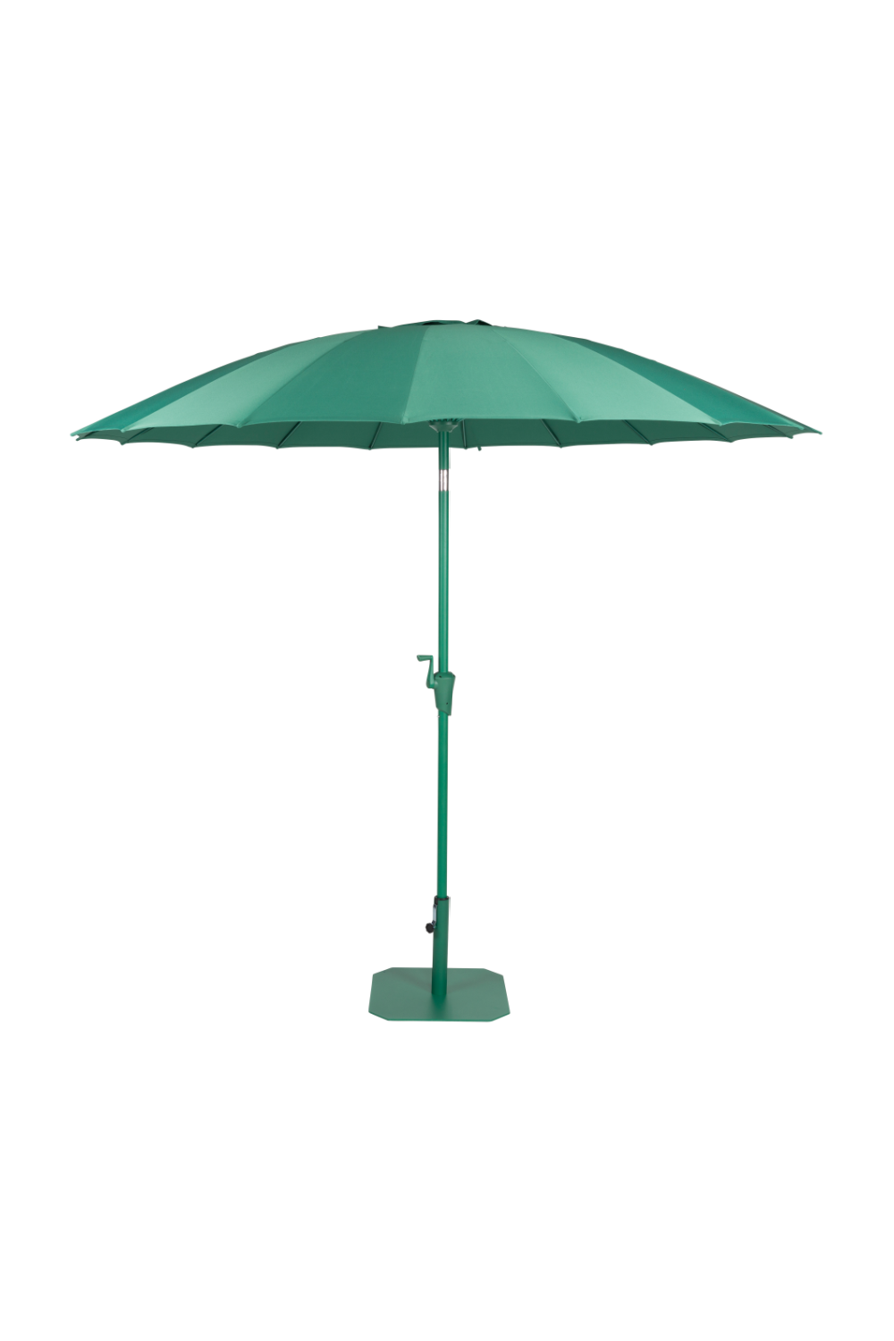 Stainless Steel Parasol Set | Zuiver Sunbrella Sunshine | OROA.com