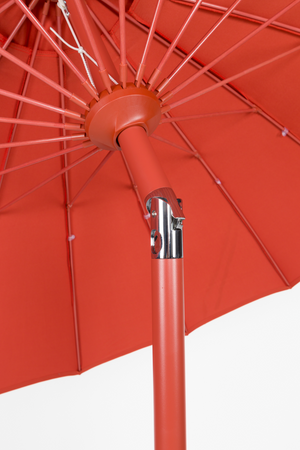 Stainless Steel Parasol Set | Zuiver Sunbrella Sunshine | OROA.com