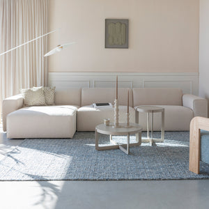   Modern European furniture - Cream 4-Seater Sofa - www.oroa.com | Oroa.com