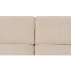   Modern European furniture - Cream 4-Seater Sofa - www.oroa.com | Oroa.com