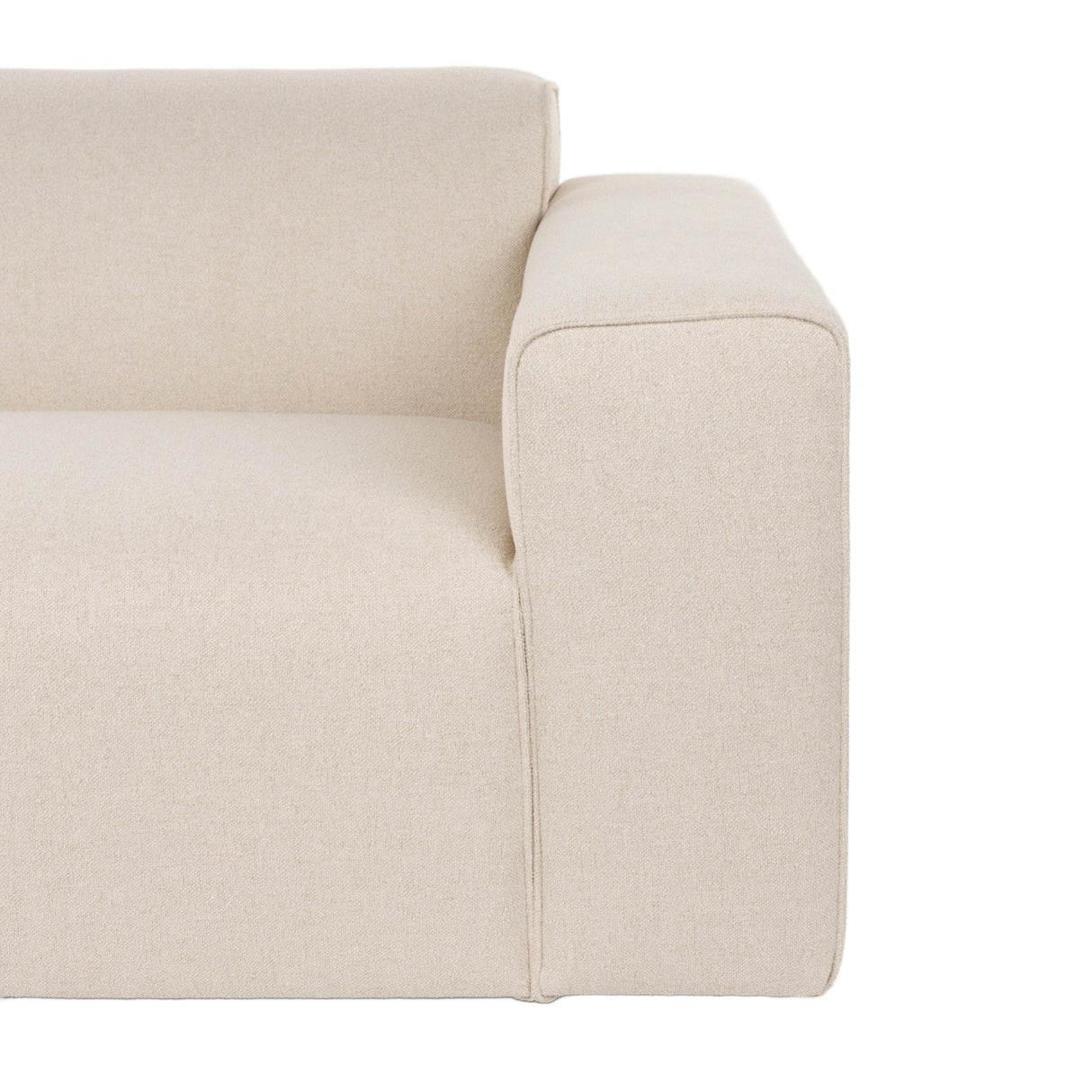   Modern European furniture - Cream 4-Seater Sofa - www.oroa.com | Oroa.com