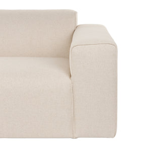   Modern European furniture - Cream 4-Seater Sofa - www.oroa.com | Oroa.com