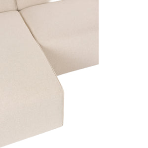   Modern European furniture - Cream 4-Seater Sofa - www.oroa.com | Oroa.com