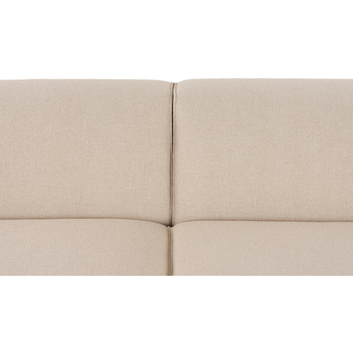   Modern European furniture - Cream 4-Seater Sofa - www.oroa.com | Oroa.com