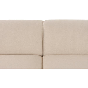  Modern European furniture - Cream 4-Seater Sofa - www.oroa.com | Oroa.com