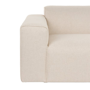   Modern European furniture - Cream 4-Seater Sofa - www.oroa.com | Oroa.com