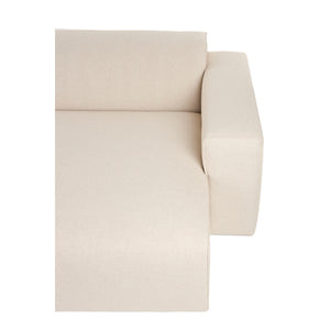   Modern European furniture - Cream 4-Seater Sofa - www.oroa.com | Oroa.com