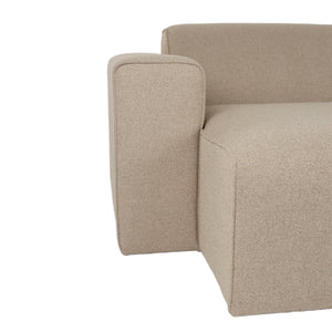   Modern European furniture - Beige 4-Seater Sofa - www.oroa.com | Oroa.com