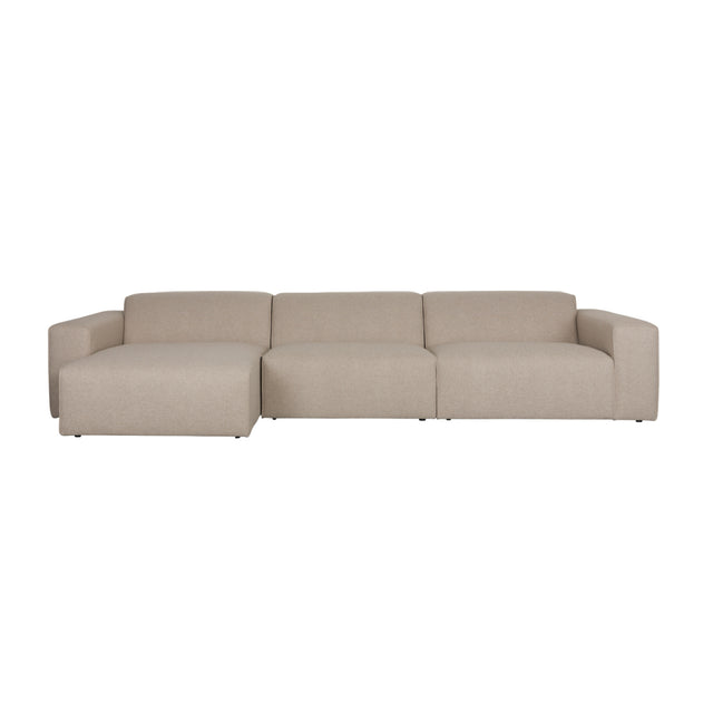 Modern European furniture - Beige 4-Seater Sofa - www.oroa.com