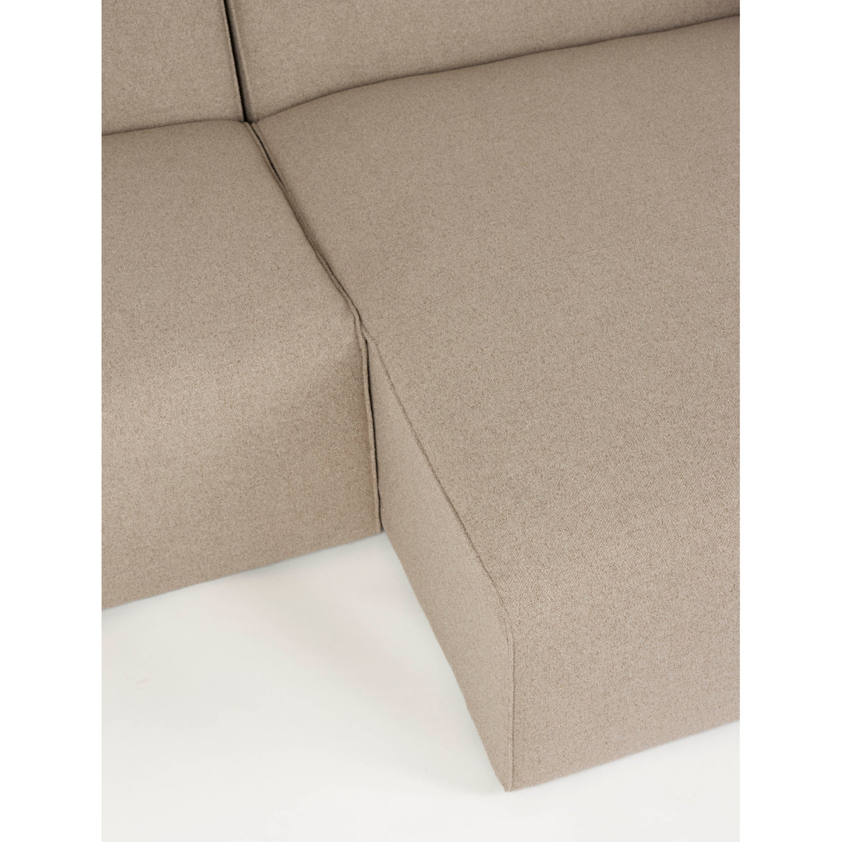   Modern European furniture - Beige 4-Seater Sofa - www.oroa.com | Oroa.com