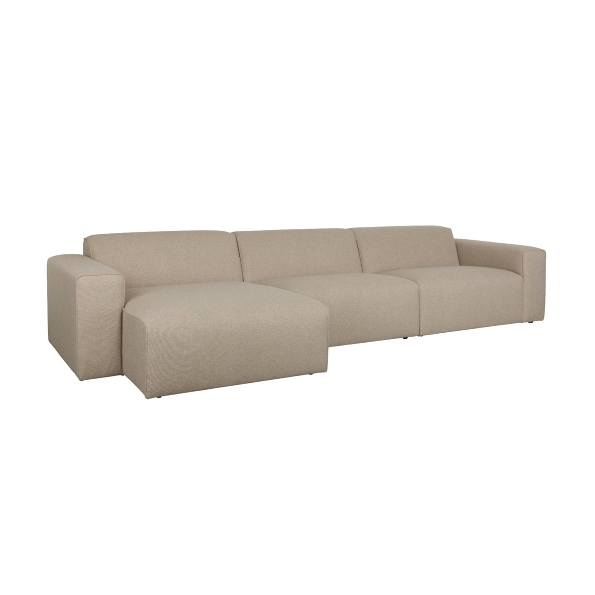   Modern European furniture - Beige 4-Seater Sofa - www.oroa.com | Oroa.com