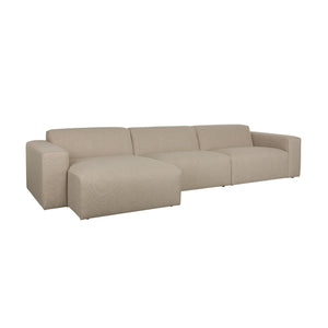   Modern European furniture - Beige 4-Seater Sofa - www.oroa.com | Oroa.com