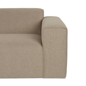   Modern European furniture - Beige 4-Seater Sofa - www.oroa.com | Oroa.com
