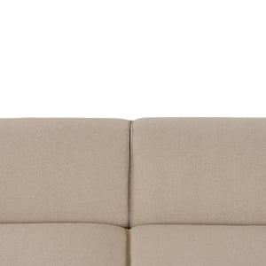   Modern European furniture - Beige 4-Seater Sofa - www.oroa.com | Oroa.com