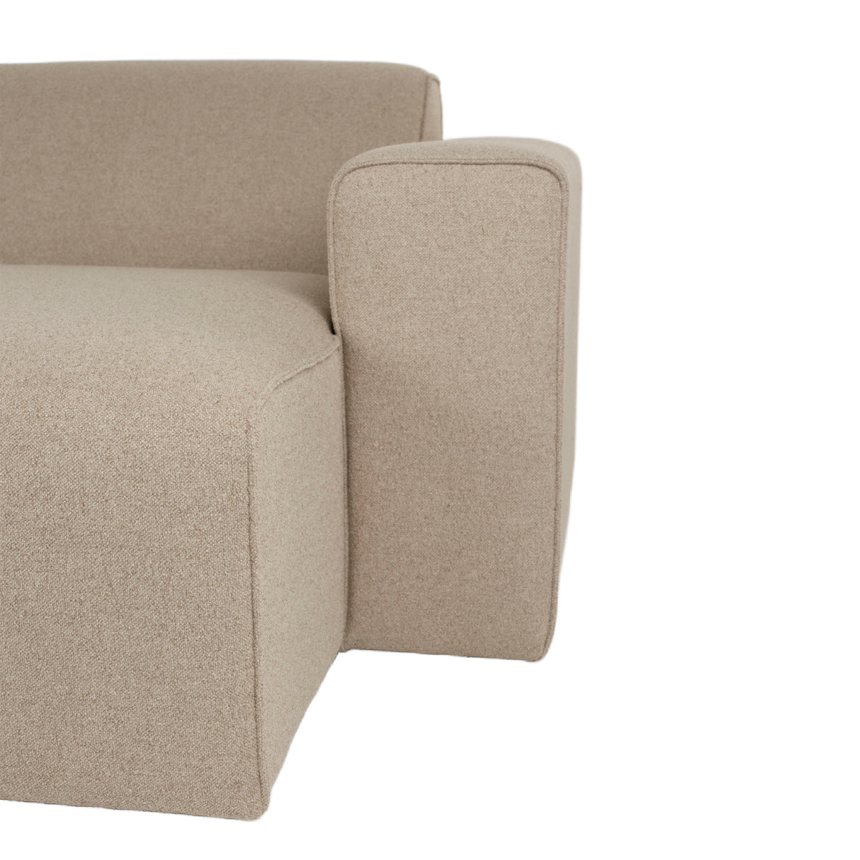   Modern European furniture - Beige 4-Seater Sofa - www.oroa.com | Oroa.com