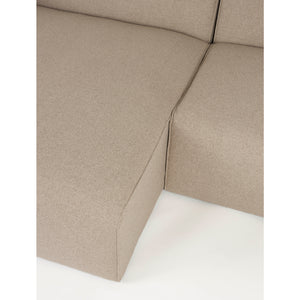   Modern European furniture - Beige 4-Seater Sofa - www.oroa.com | Oroa.com