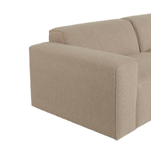   Modern European furniture - Beige 4-Seater Sofa - www.oroa.com | Oroa.com