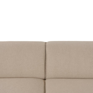   Modern European furniture - Beige 4-Seater Sofa - www.oroa.com | Oroa.com