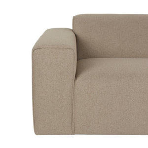   Modern European furniture - Beige 4-Seater Sofa - www.oroa.com | Oroa.com
