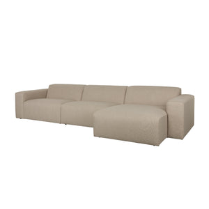   Modern European furniture - Beige 4-Seater Sofa - www.oroa.com | Oroa.com