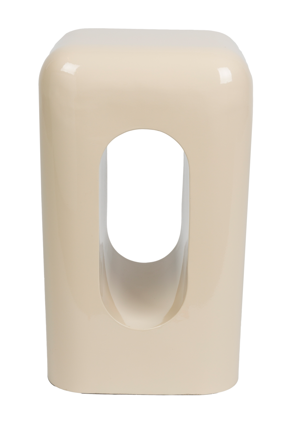 Cut-Out Painted Iron Stool | Zuiver Creek | Oroa.com