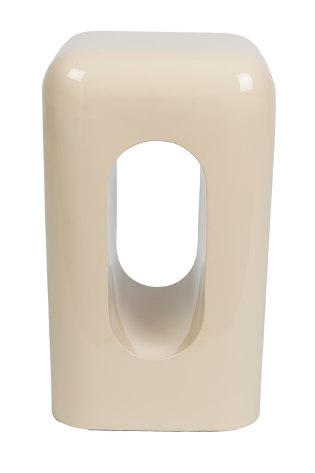 Cut-Out Painted Iron Stool | Zuiver Creek | Oroa.com