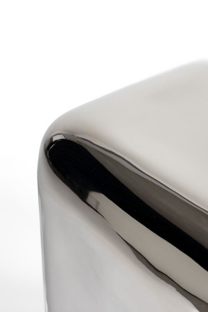 Cut-Out Painted Iron Stool | Zuiver Creek | Oroa.com