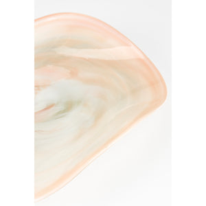   Modern European furniture - Swirl Pink Glass Tray - www.oroa.com | Oroa.com