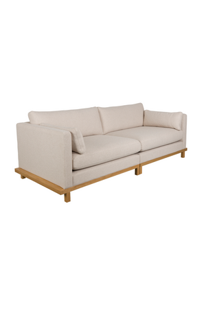 Cream Fabric Sofa | Zuiver Blossom | Oroa.com