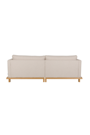 Cream Fabric Sofa | Zuiver Blossom | Oroa.com