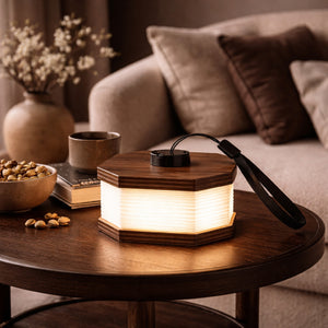   Modern European furniture - White Paper Shade Table Lamp - www.oroa.com | Oroa.com
