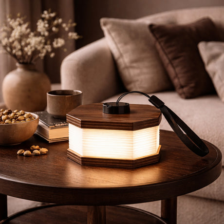   Modern European furniture - White Paper Shade Table Lamp - www.oroa.com | Oroa.com