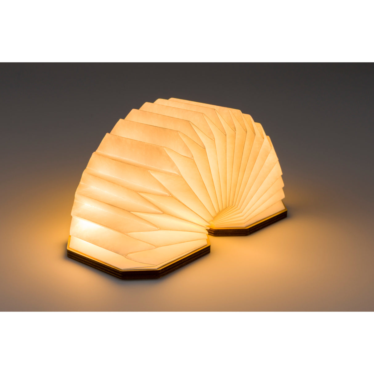   Modern European furniture - White Paper Shade Table Lamp - www.oroa.com | Oroa.com