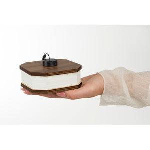   Modern European furniture - White Paper Shade Table Lamp - www.oroa.com | Oroa.com