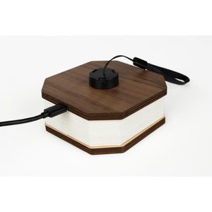   Modern European furniture - White Paper Shade Table Lamp - www.oroa.com | Oroa.com