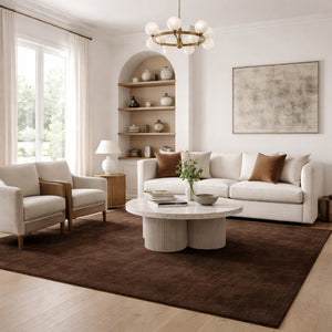   Modern European furniture - Minimalist Earthy-Toned Carpet 5' x 7' - www.oroa.com | Oroa.com
