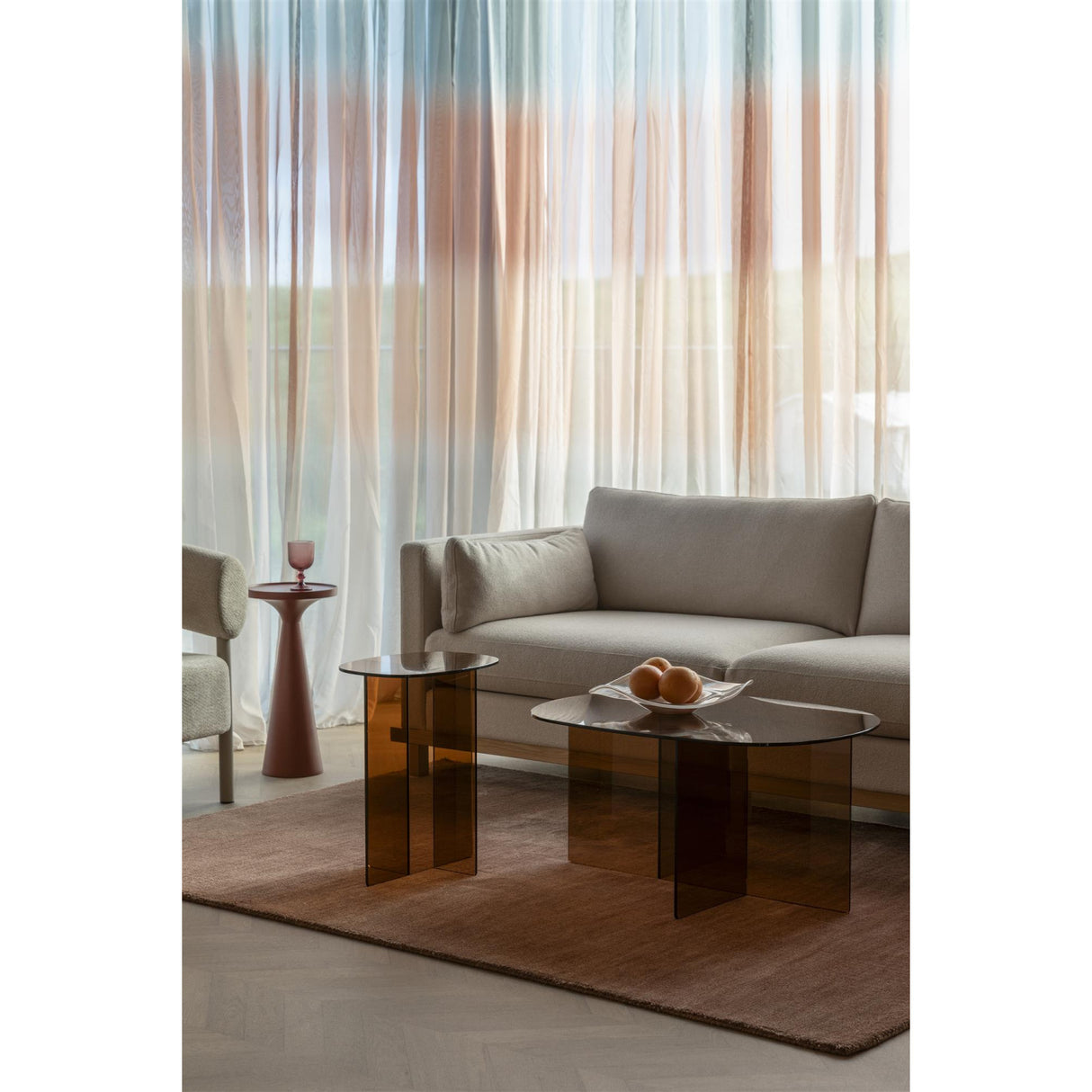   Modern European furniture - Minimalist Earthy-Toned Carpet 6' x 10' - www.oroa.com | Oroa.com
