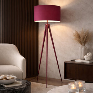   Modern European furniture - Drum Shade Floor Lamp - www.oroa.com | Oroa.com