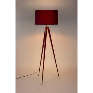   Modern European furniture - Drum Shade Floor Lamp - www.oroa.com | Oroa.com
