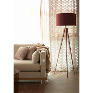   Modern European furniture - Drum Shade Floor Lamp - www.oroa.com | Oroa.com
