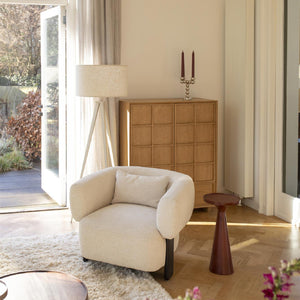   Modern European furniture - Drum Shade Floor Lamp - www.oroa.com | Oroa.com