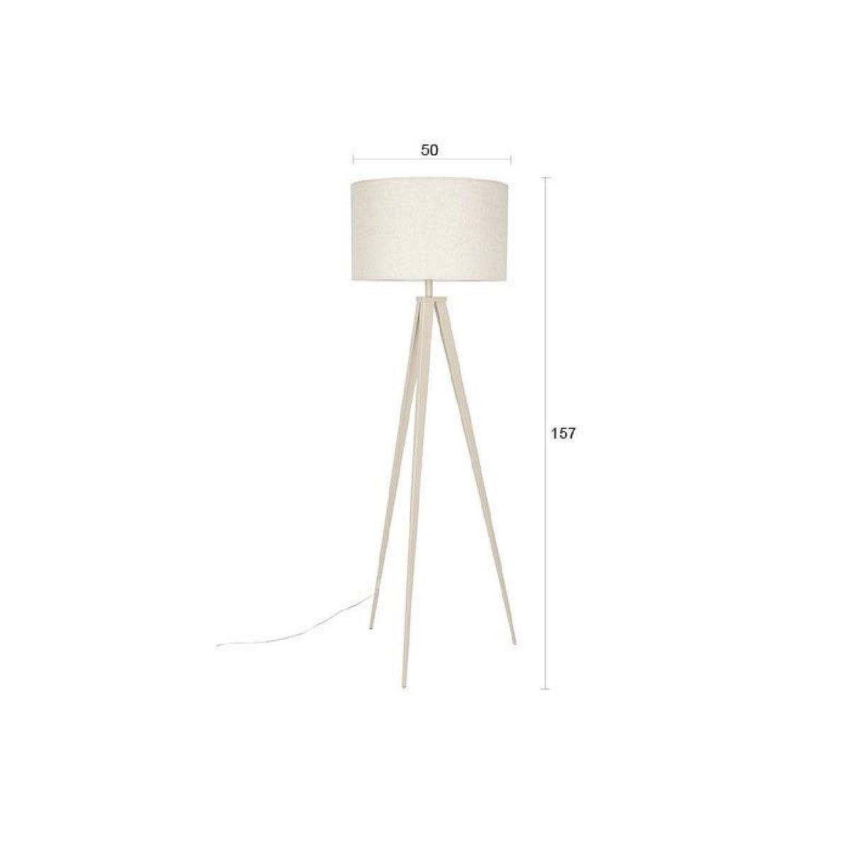   Modern European furniture - Drum Shade Floor Lamp - www.oroa.com | Oroa.com